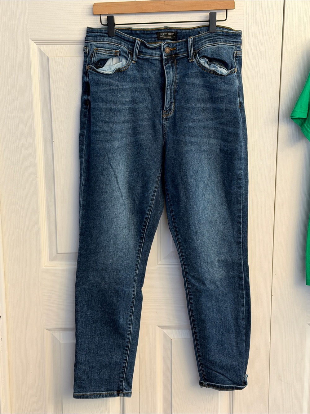 Judy Blue Dark Blue Slim Fit Jeans